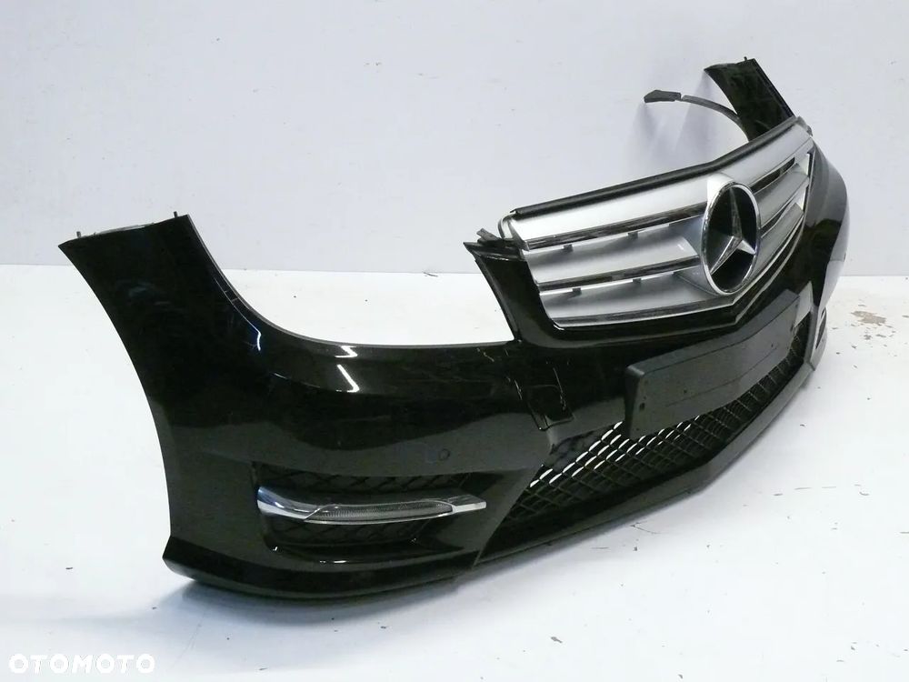 ZDERZAK MERCEDES C-KLASA W204 2011 2014 LIFT PDC - 3