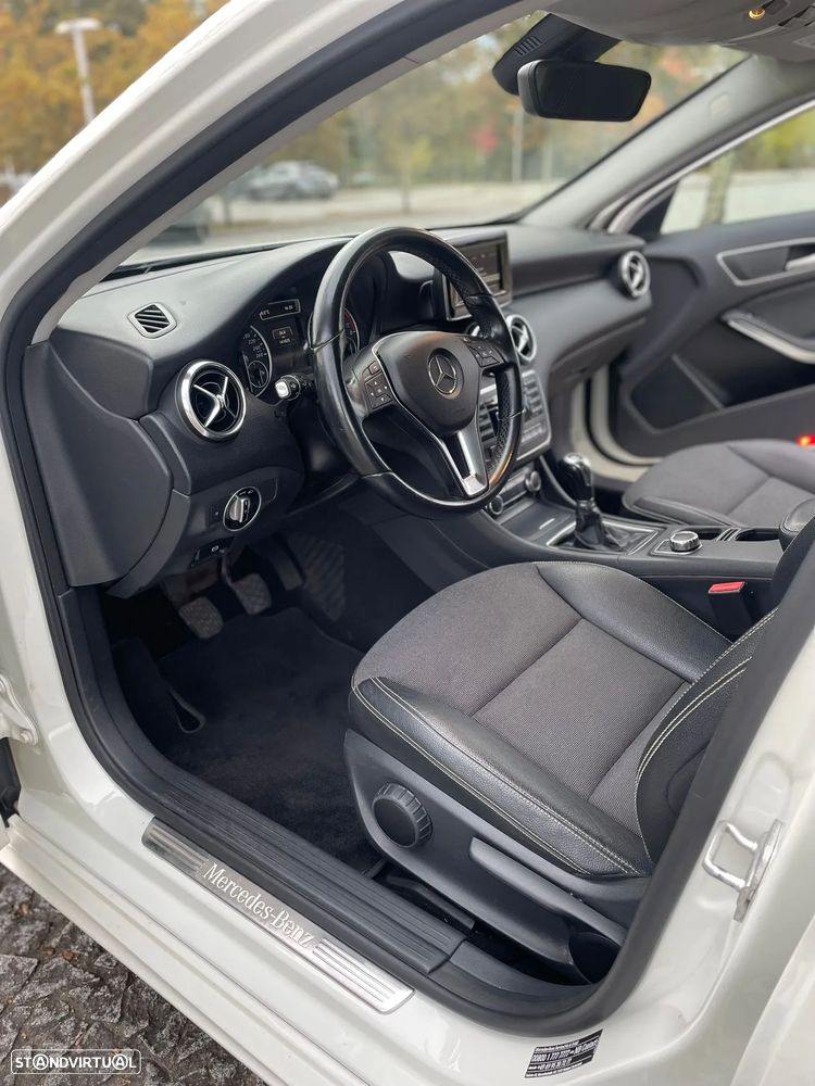 Mercedes-Benz A 180 CDI (BlueEFFICIENCY) Style - 11