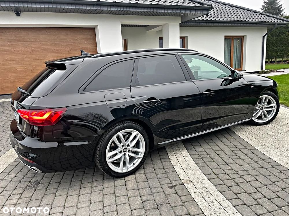 Audi A4 Avant 40 TDI S tronic advanced - 9