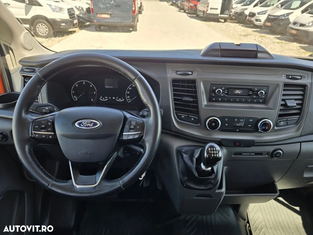 Ford New Transit Doka 7 LOCURI+BENA - 19
