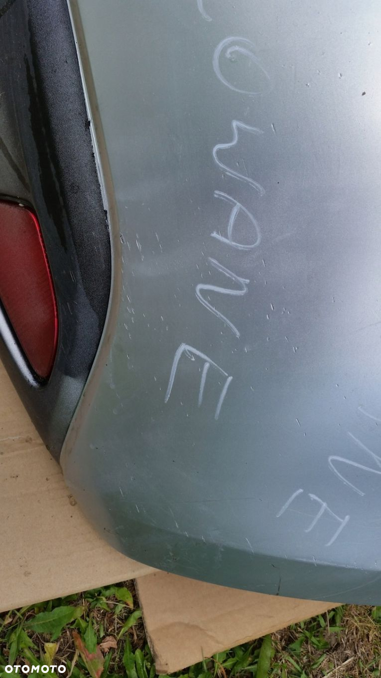 MAZDA 2 ZDERZAK TYLNY 8-14 D651-50221 - 8