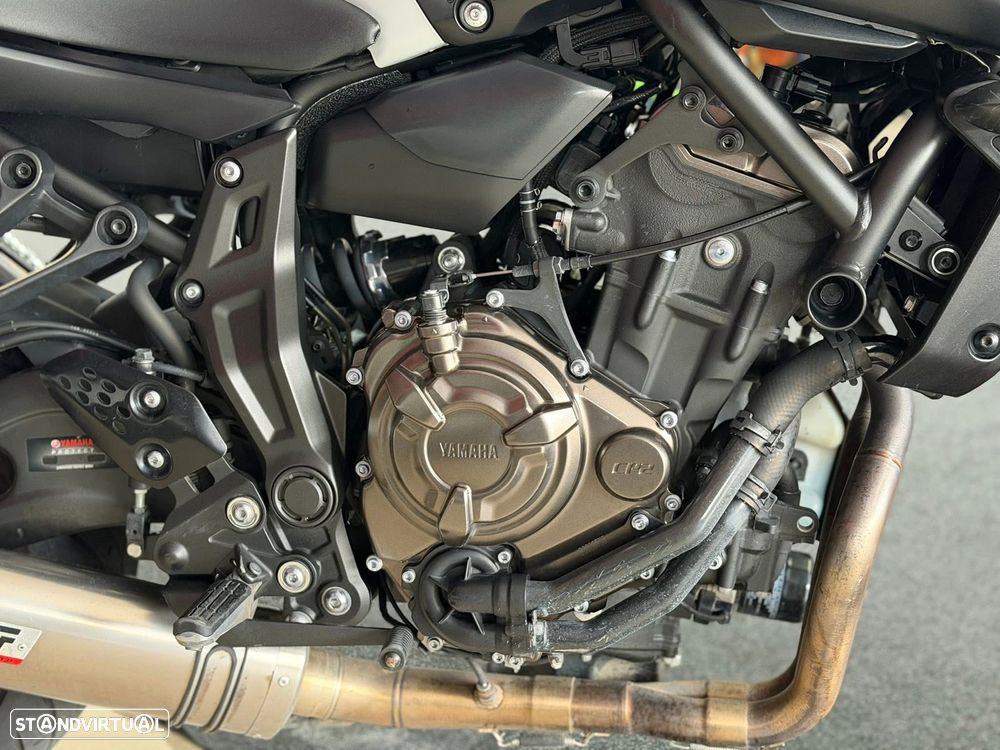 Yamaha MT-07 35kW - 14