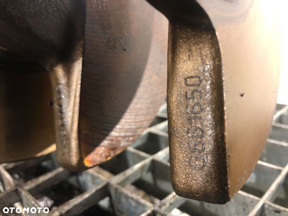 WAŁ KORBOWY  PORSCHE CAYENNE (9PA) 2002 - 2010 S 4.5 250 kW [340 KM] benzyna 2002 - 2007 9481012R - 11