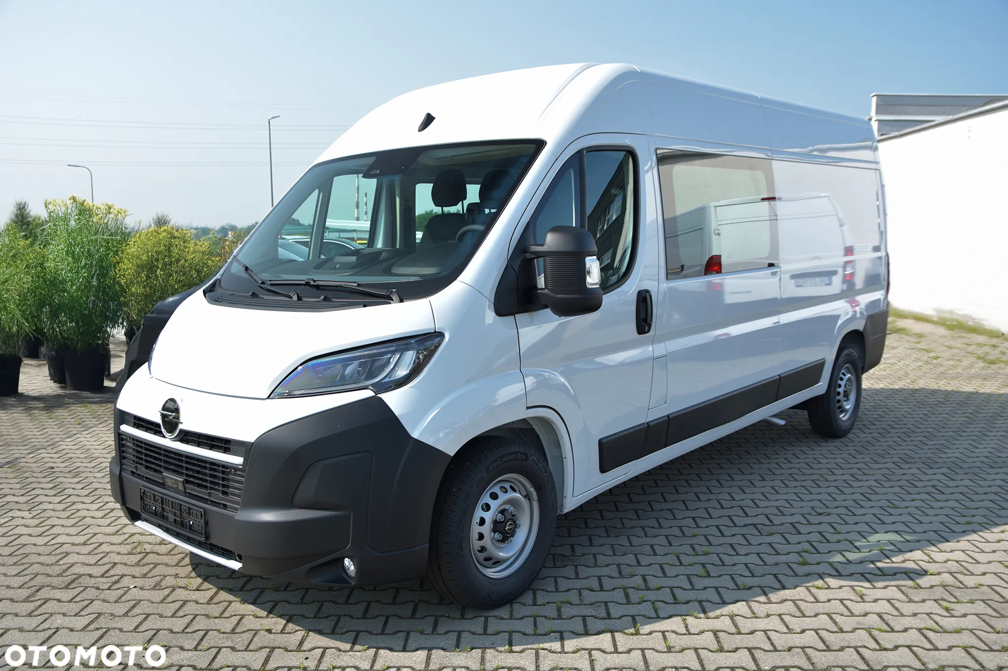 Opel Movano brygadówka 180KM MT6 - 3