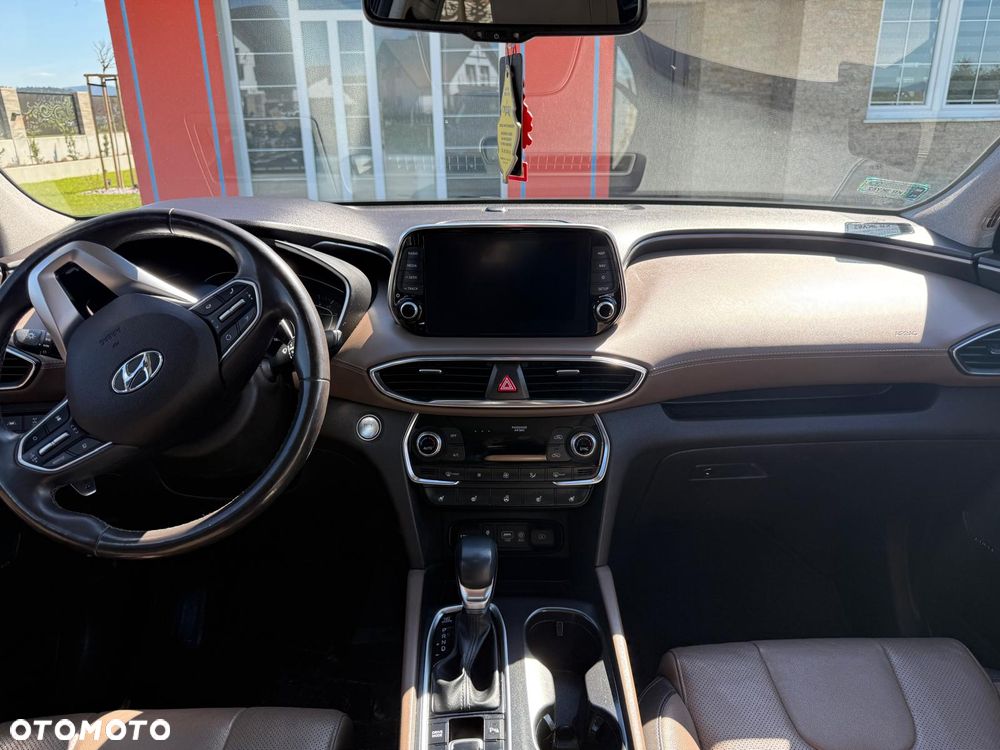 Hyundai Santa Fe 2.0 CRDi Platinum 4WD - 9