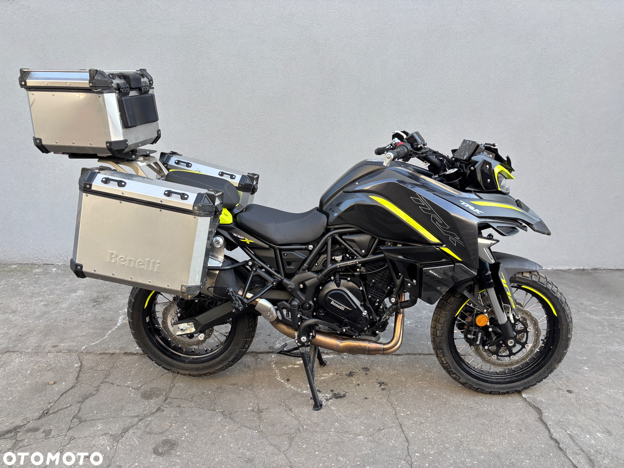 Benelli TRK 702X - 5