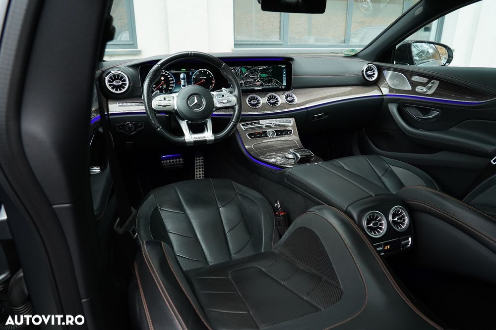 Mercedes-Benz CLS ver-amg-53-4matic-amg-speedshift-9g--tronic - 28