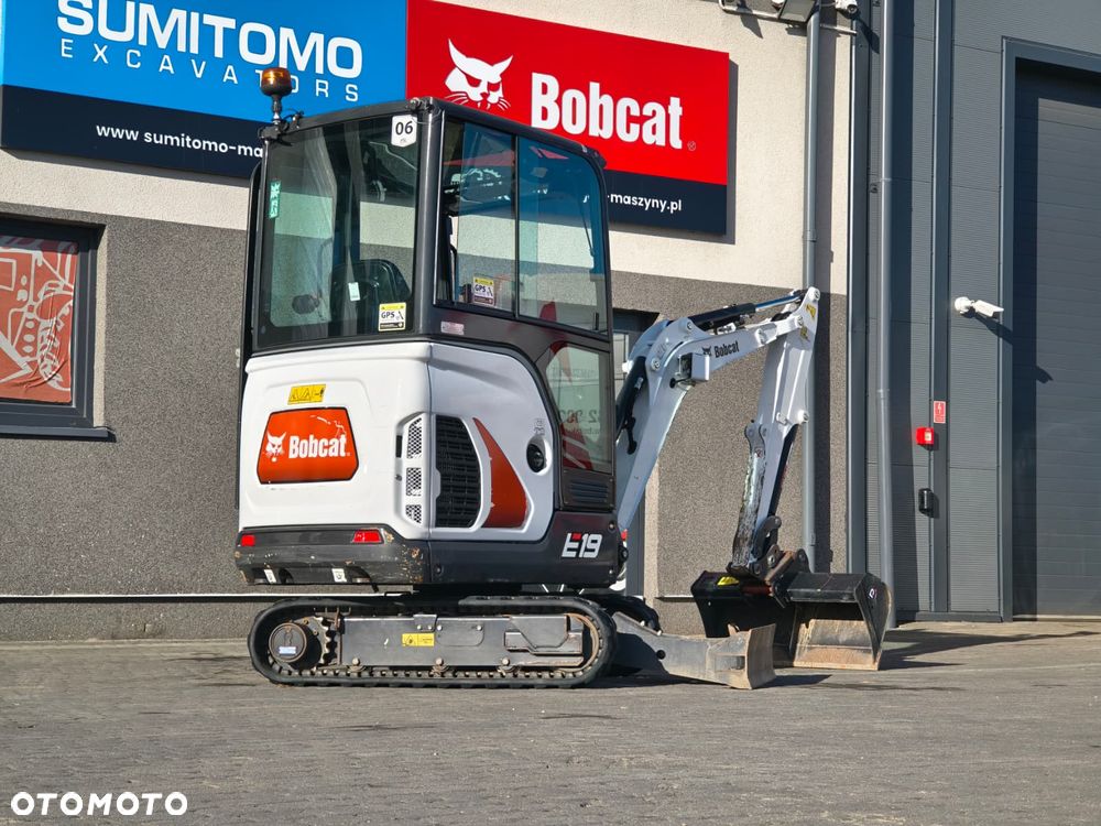 Bobcat E19 - 3