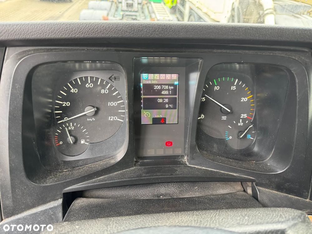 Mercedes-Benz AROCS 3240 8x4 EURO6 BETONOMIESZARKA LIEBHERR 9 m³ - 19