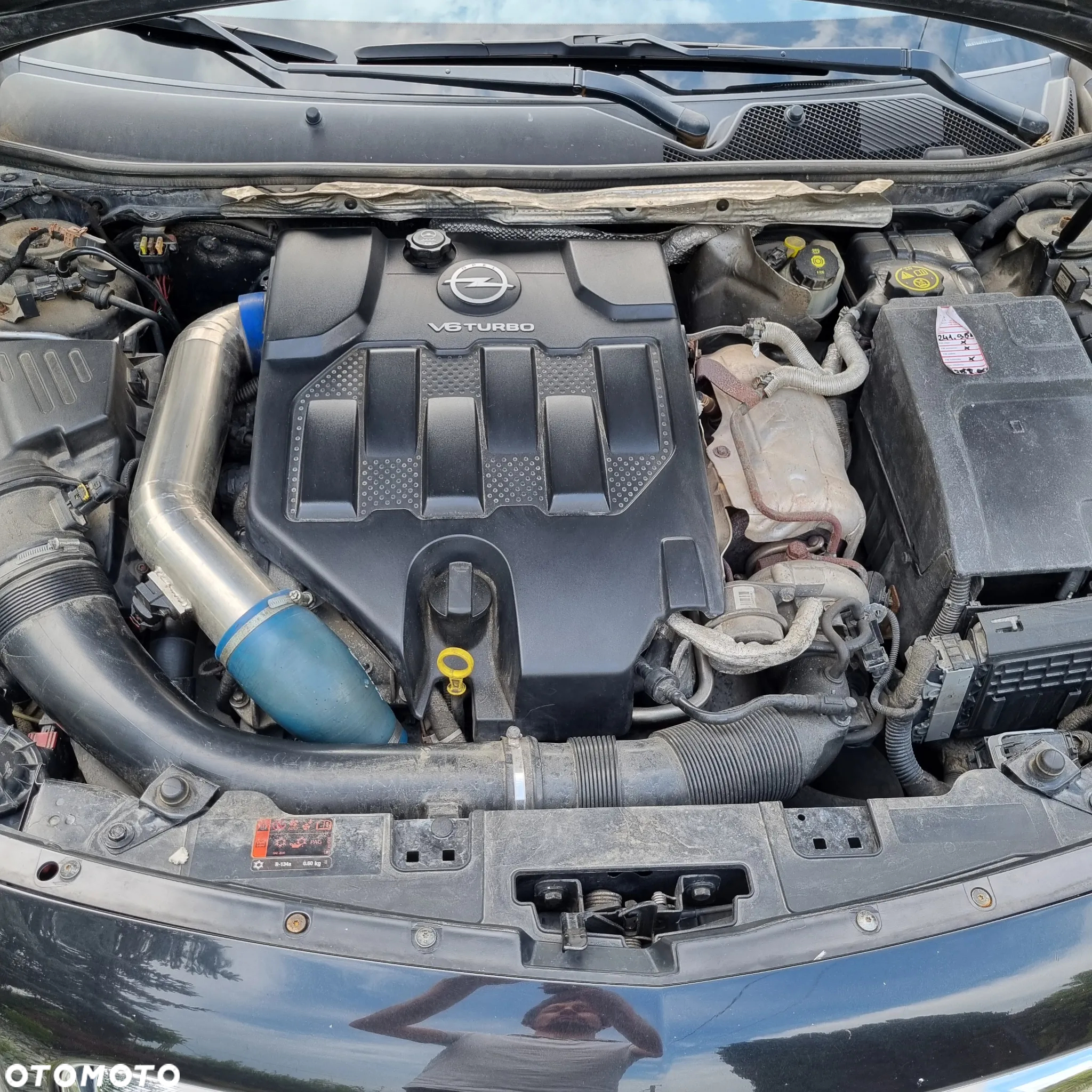 Opel Insignia 2.8 Turbo 4x4 Sport - 12