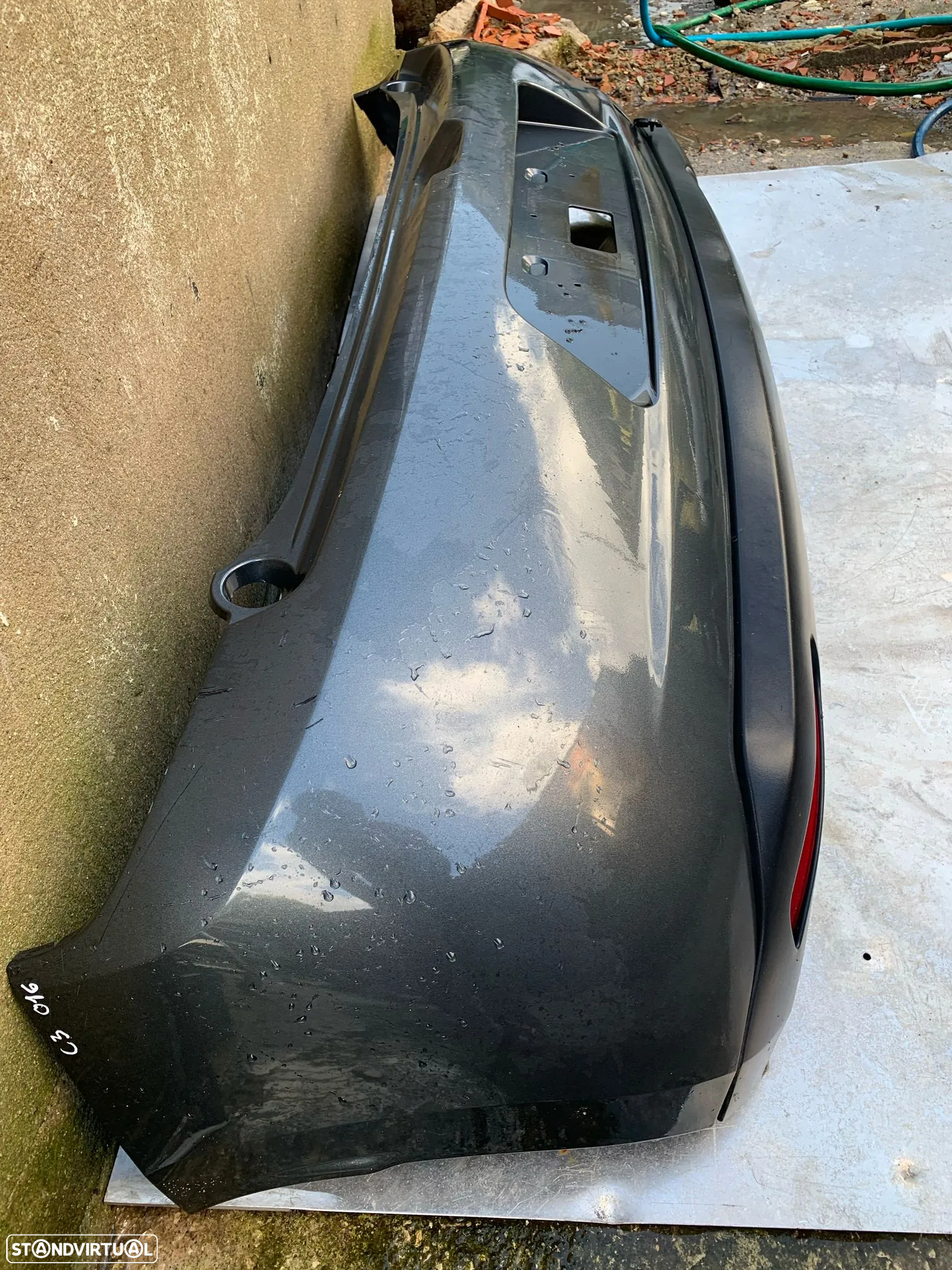 Parachoque traseiro Citroën C3 2016 - 2