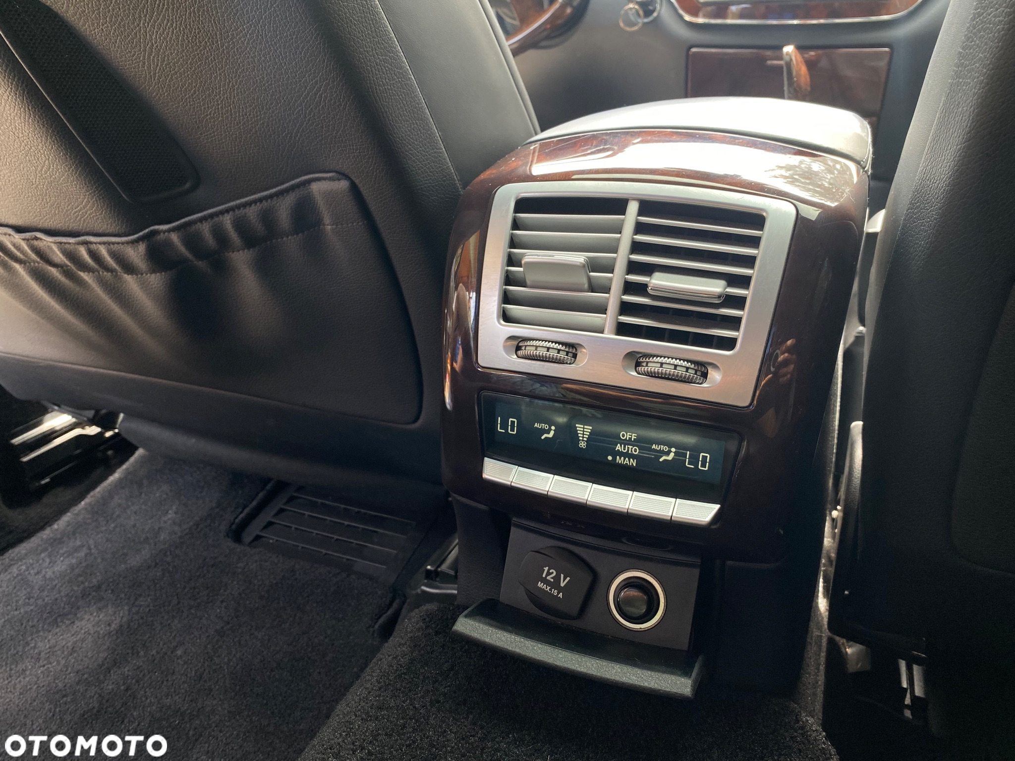 Mercedes-Benz Klasa S 500 L 7G-TRONIC - 22