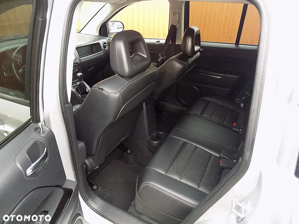 Jeep Compass 2.0 CRD DPF Limited - 6