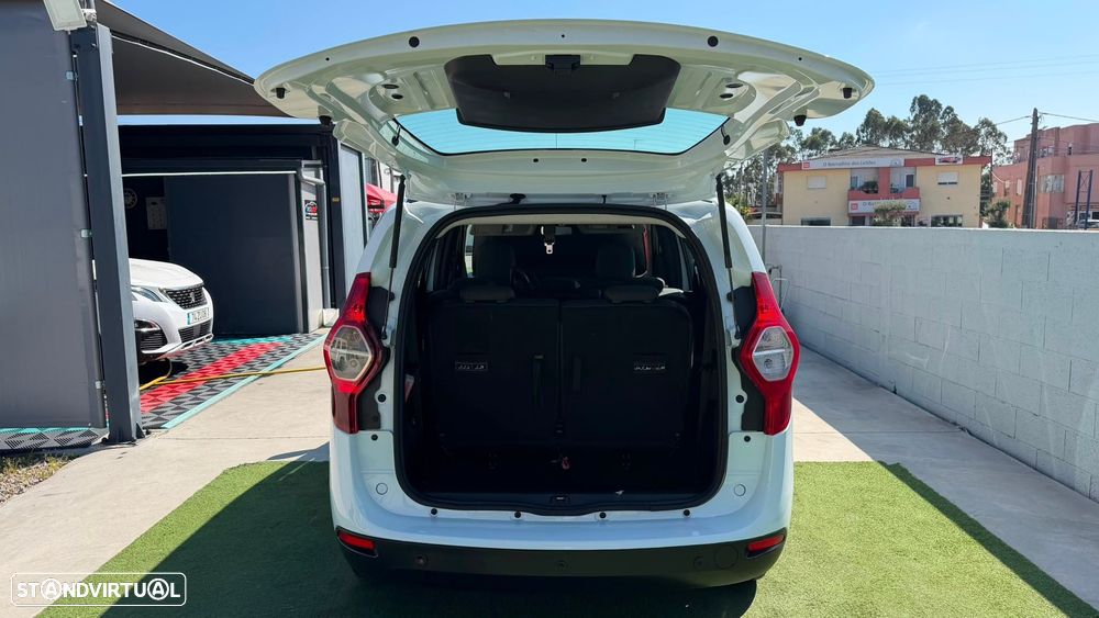 Dacia Lodgy 1.6 MPI Confort 7L Bi-Fuel - 8