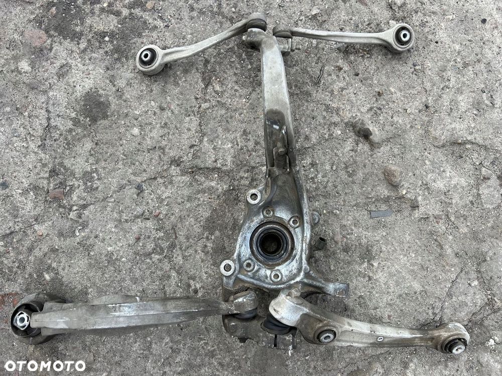 AUDI A4 B8 A5 8T A6 C7 A7 ZWROTNICA LEWA LEWY PRZÓD 8K0407257E - 3