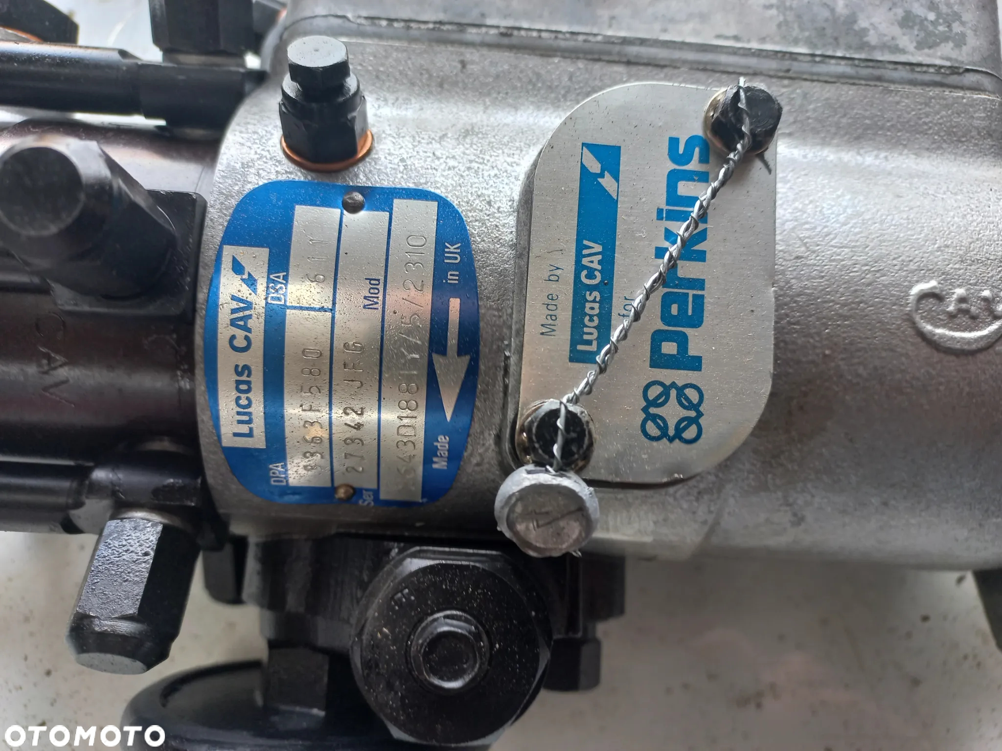 Pompa wtryskowa 284092G1,PSGA90D320,CAV,BOSCH,MWM,LUCAS,0400866163,3348F110,DELPHI,PERKINS stojąca,3363F580,8523A181A,9520A005G,V3800,V3300,V3600,KUBOTA,2644H204BT/2/1950,CAT,189-5184,382-2G68,KBTR430,9320A171T/7189-0334, SAME,rzędowa,rotacyjna,sekcyjna,stenadayne - 14