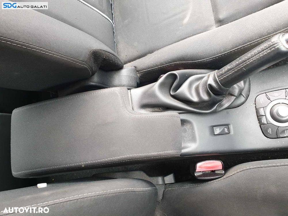 Cotiera Textil Neagra Renault Megane 3 2008 - 2015 [C3364] - 1