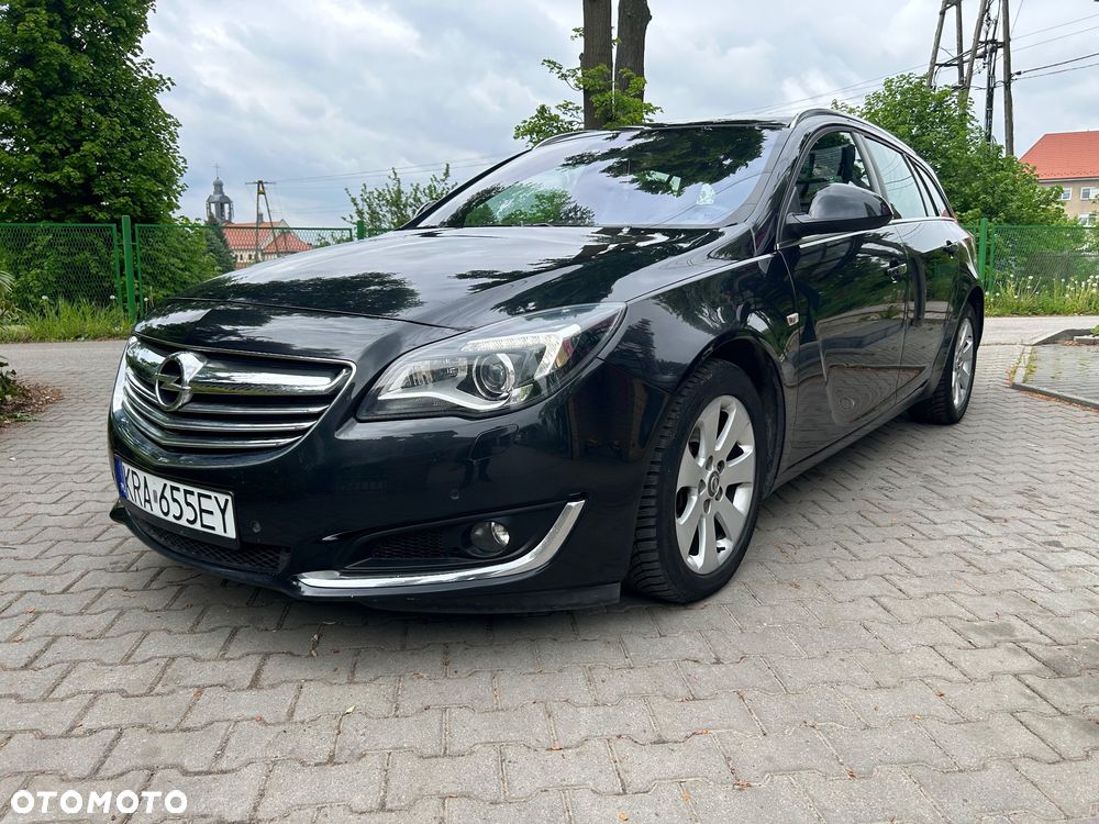 Opel Insignia 2.0 CDTI ecoFLEX Start/Stop Business Edition - 1