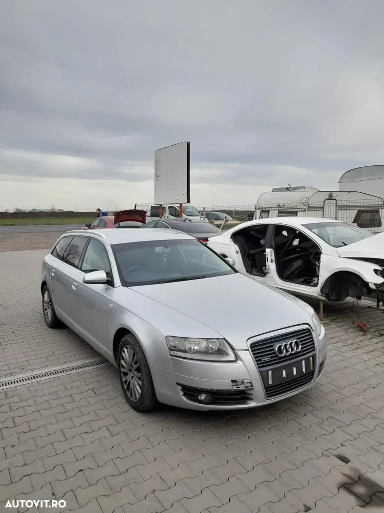 Dezmembram Audi A6 3.0 TDI Quattro Automat an fabr. 2007 - 3