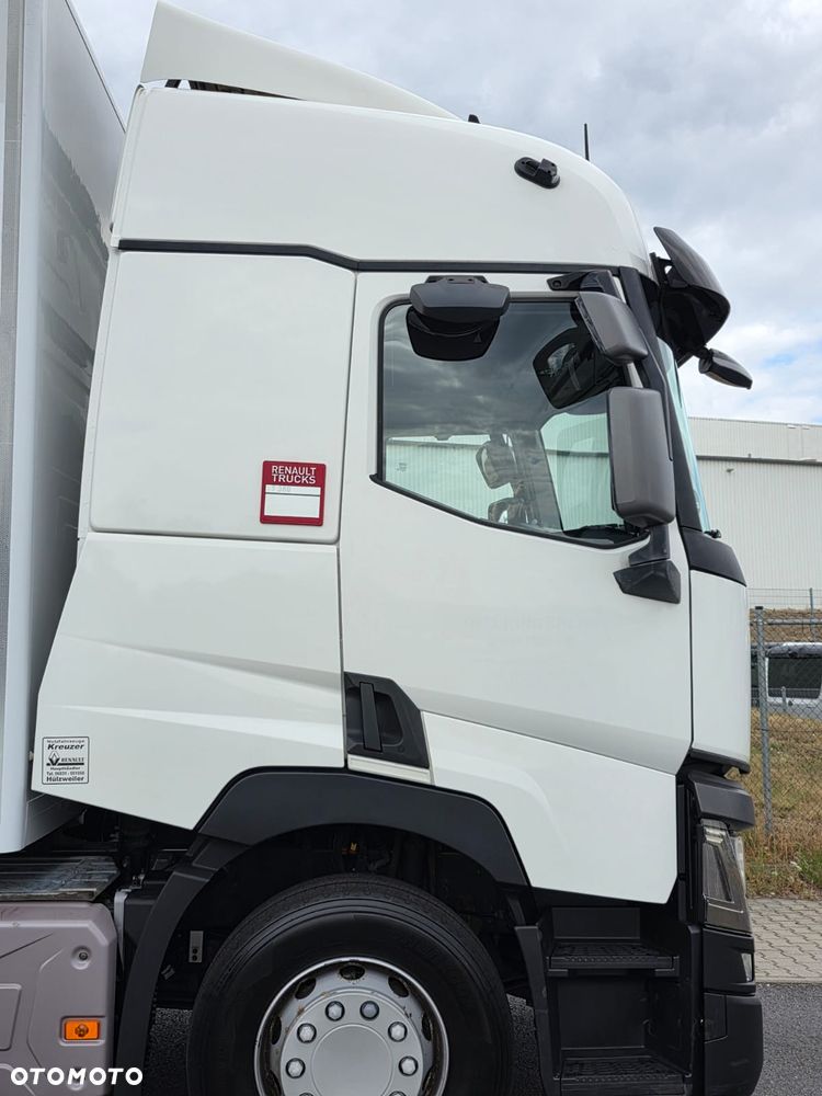 Renault T 380 / KONTENER / IZOTERMA / WINDA  /  18 EUROPALET / SYPIALKA  / AUTOMAT / JAK NOWA / E6 / SPROWADZONA / - 7