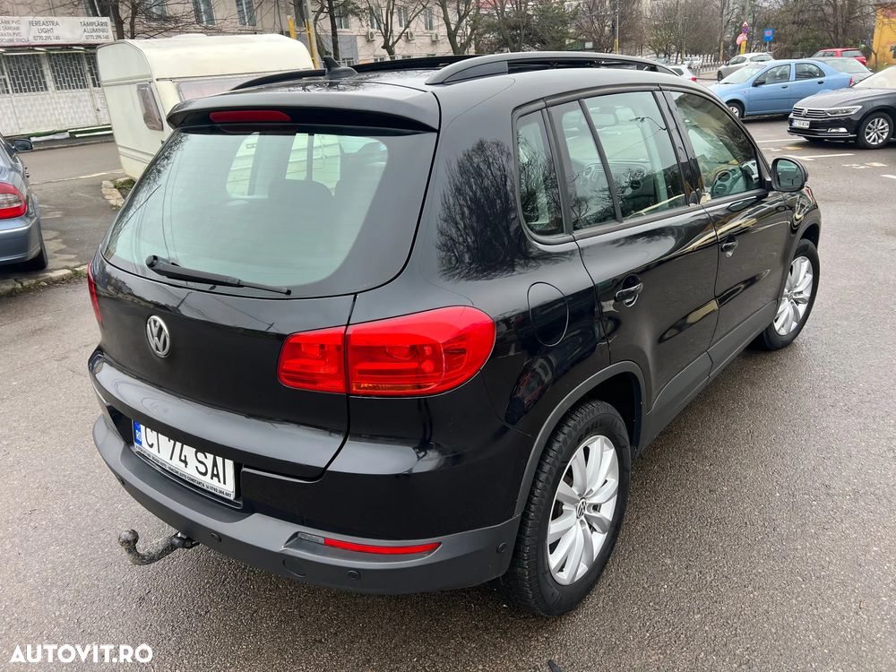 Volkswagen Tiguan 2.0 TDI SCR BlueMotion Technology Sport & Style - 4