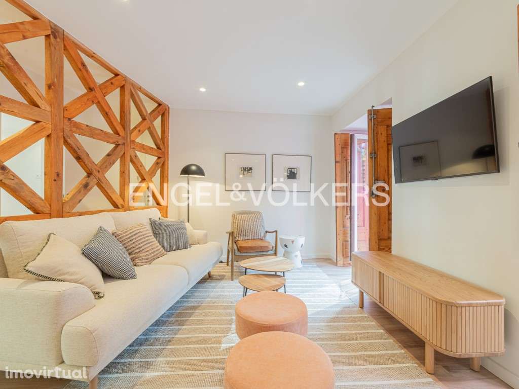 NOVO T2 com piscina e terraço próximo da Av. da Liberdade - Grande imagem: 4/28