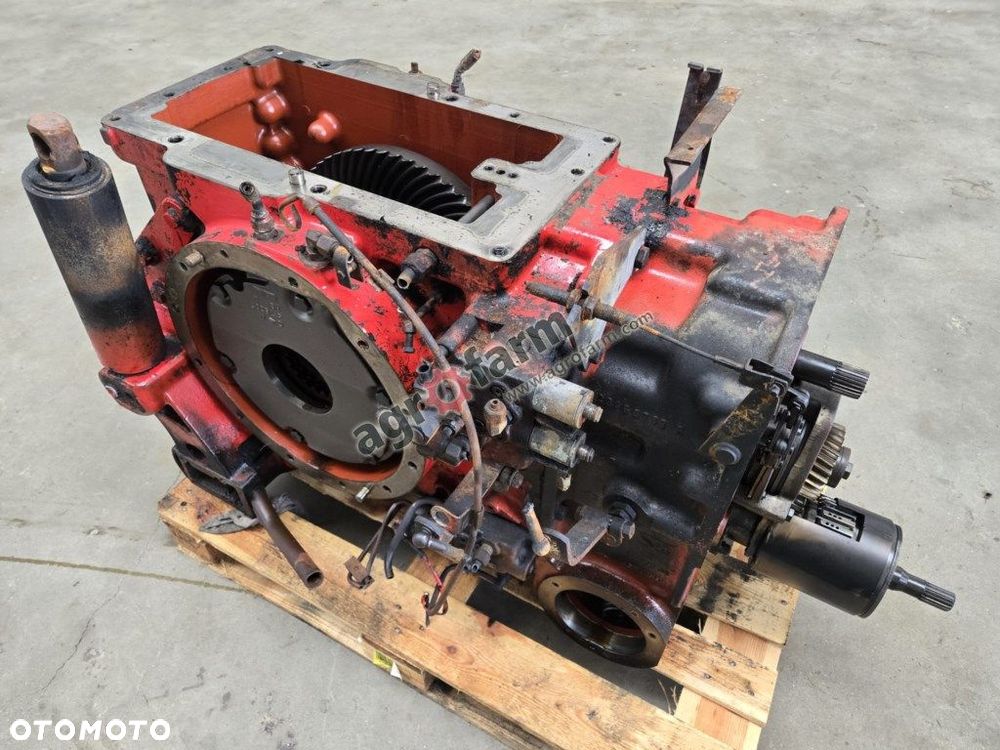 Tylny most McCormick MTX 155 - 2