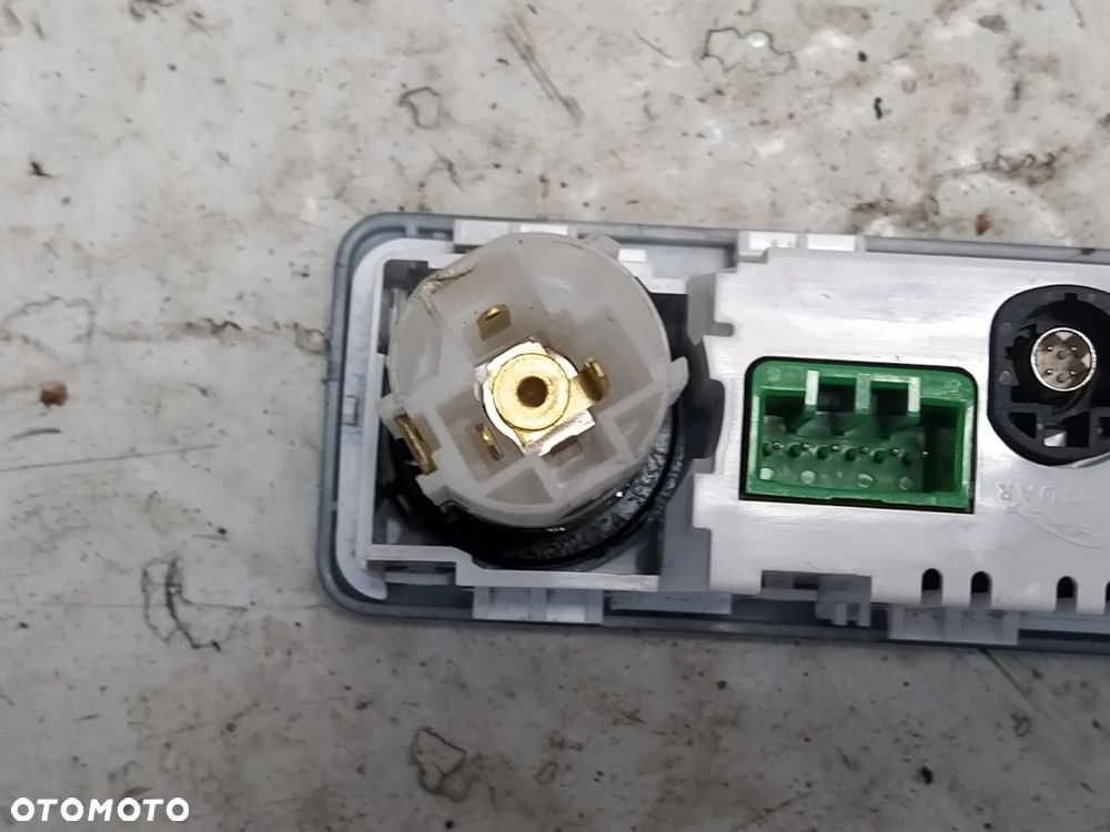 JAGUAR XF X260 UCHWYT TUNEL SCHOWEK NA KUBEK ZAPALNICZKA AUX USB KOMPLET ORYGINAŁ - 12