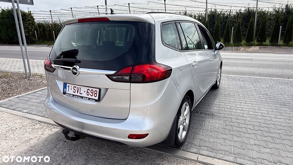 Opel Zafira Tourer 1.8 Selection - 12