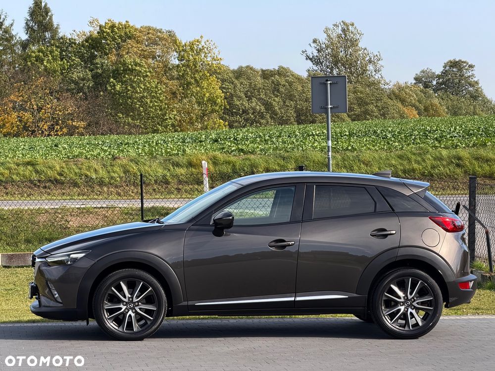 Mazda CX-3 SKYACTIV-G 120 FWD Sports-Line - 10