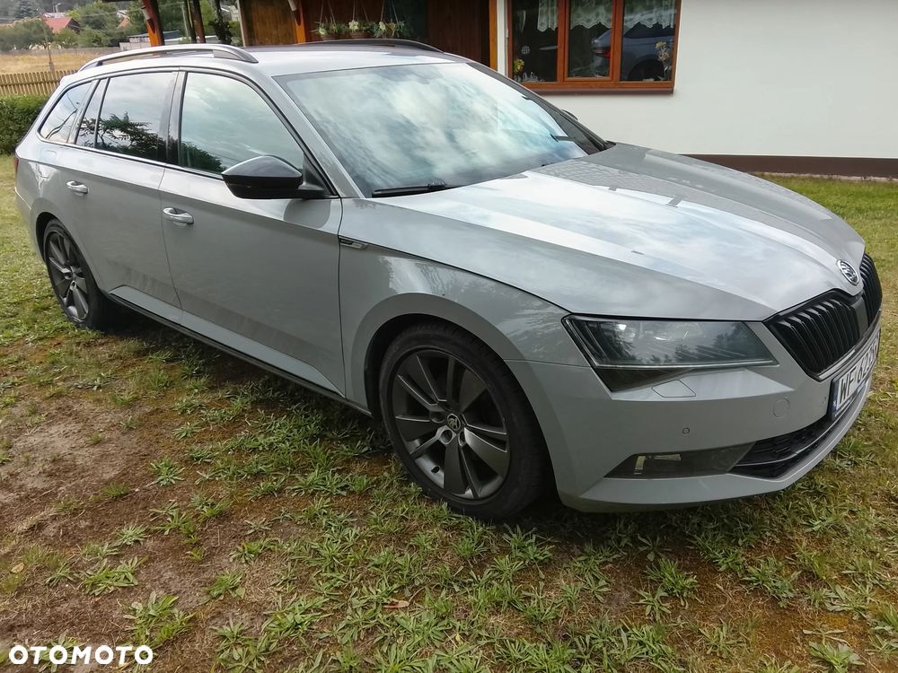Skoda Superb 2.0 TDI Sportline - 1