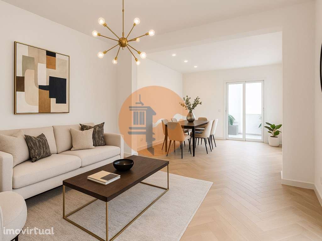 T0+1 com Garagem e Acesso Direto à Praia - Manta Rota - Grande imagem: 4/42