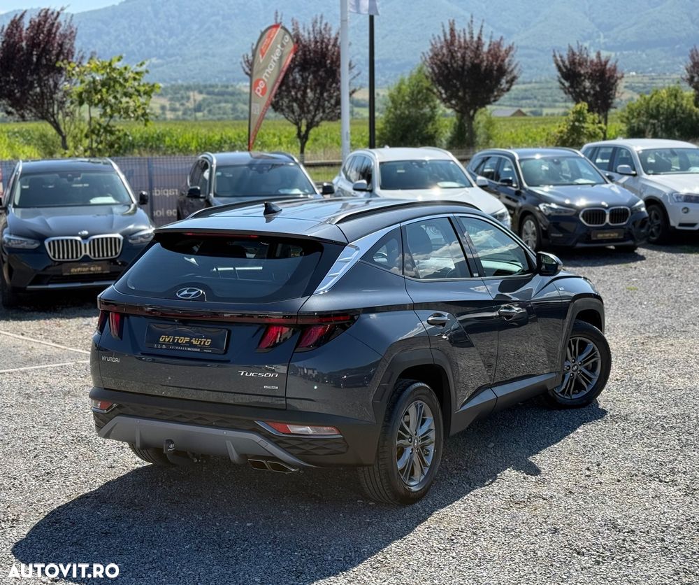 Hyundai Tucson 1.6 CRDi 48V-Hybrid 4WD DCT Select - 20