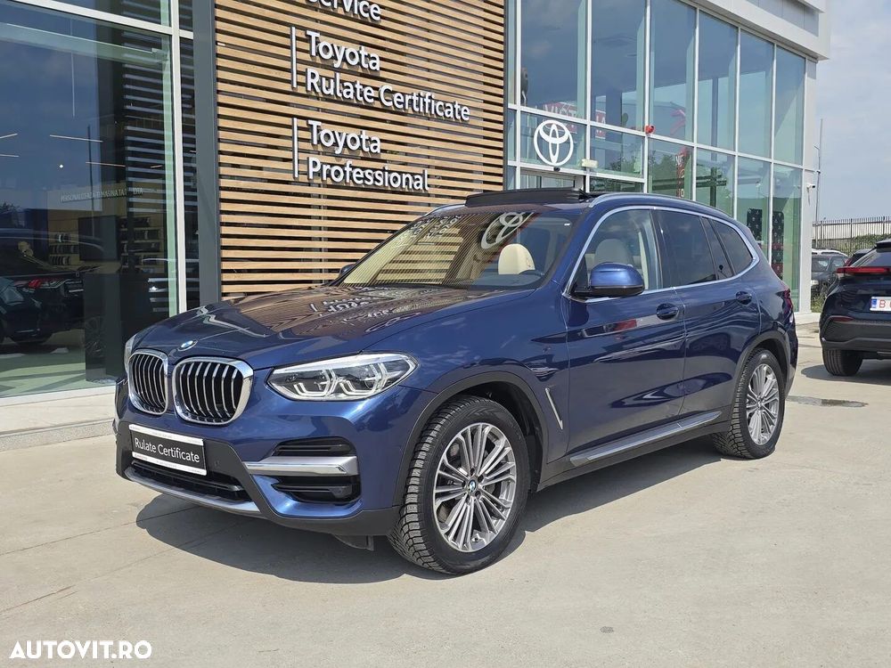 BMW X3 xDrive30i AT Luxury Line - 3