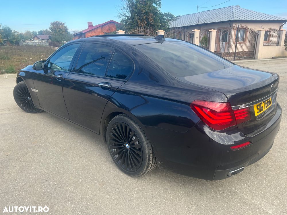 Dezmembrez BMW 740d 313 cp Facelift Mpachet - 7