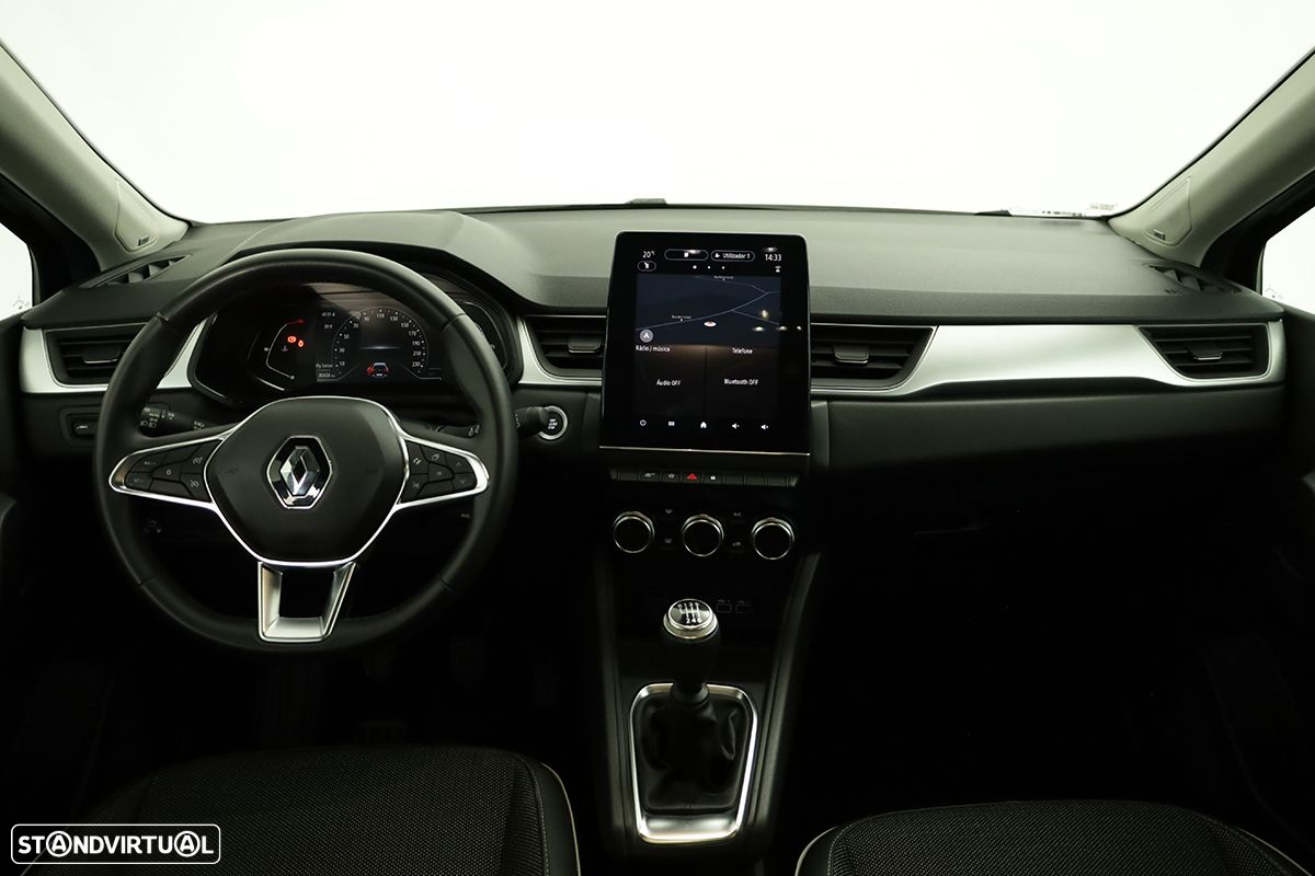 Renault Captur 1.0 TCe Techno Bi-Fuel - 8