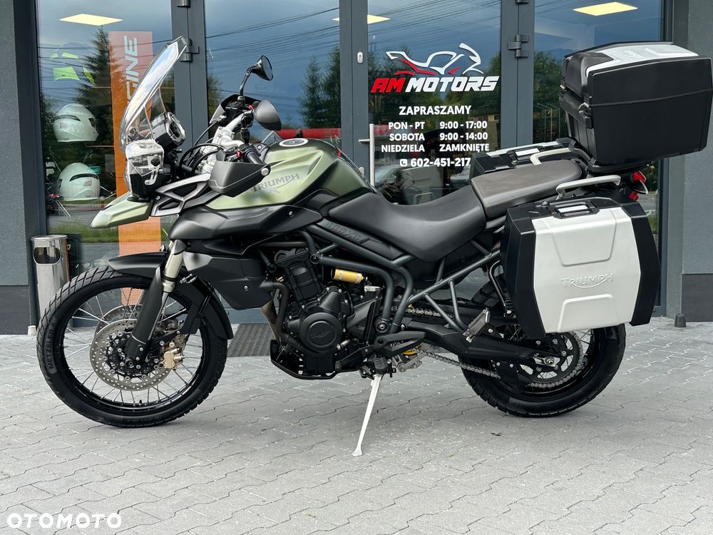 Triumph Tiger - 30