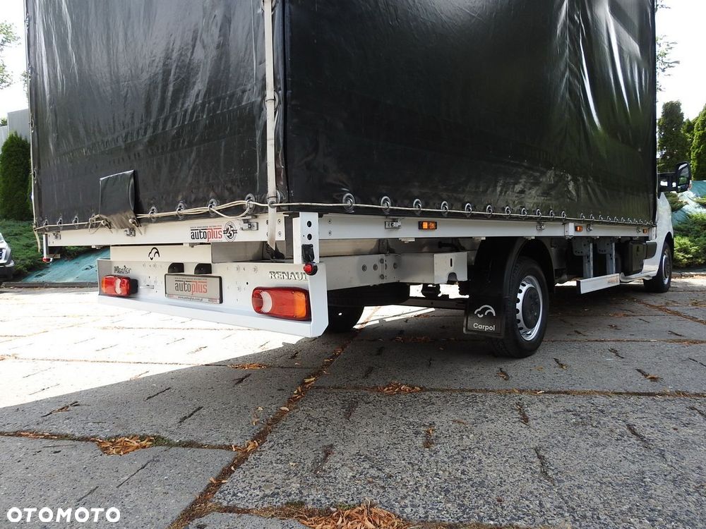 Renault MASTER PLANDEKA 10 PALET WEBASTO KLIMATYZACJA TEMPOMAT LEDY PNEUMATYKA  165KM - 23