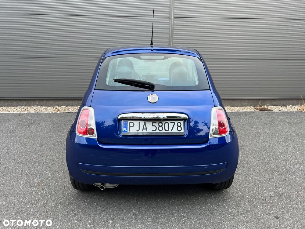 Fiat 500 1.2 Dualogic Lounge - 8