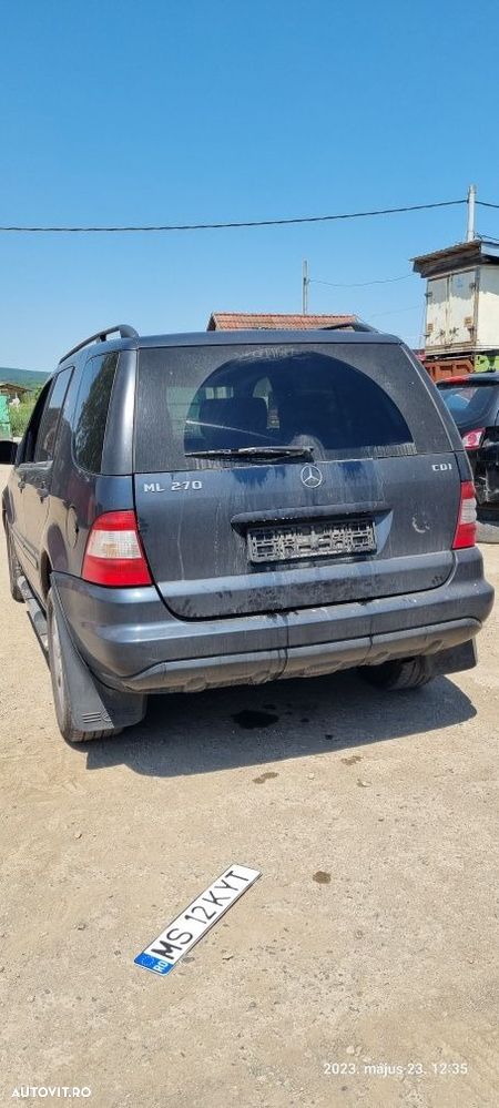 Kit de pornire calculator Mercedes ML  270CDI - 5