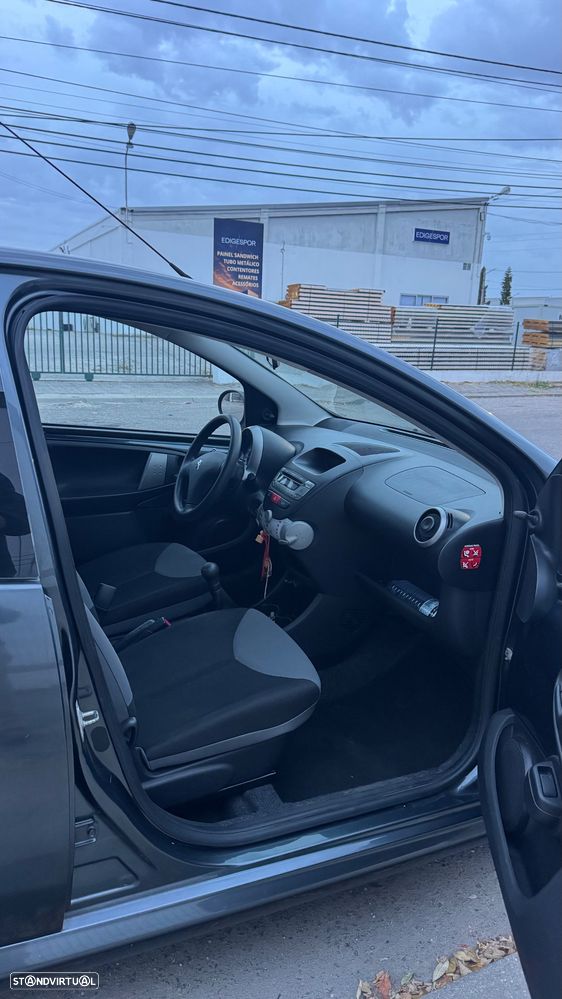 Peugeot 107 1.0 Active - 5