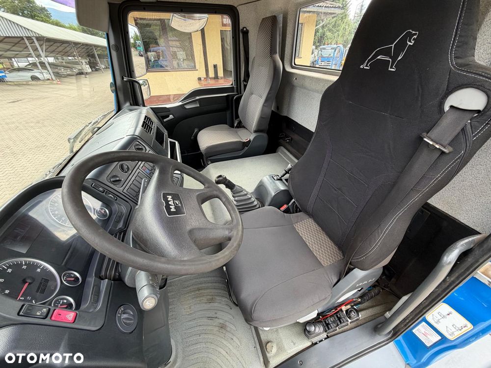 MAN 18.330 TGM bramowiec, MEILLER, 330 KM, manual, stare TACHO, 236 t.km.! - 19