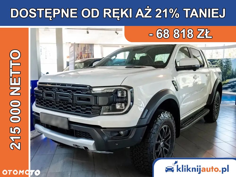 Ford Ranger Raptor 2.0 EcoBlue Bi-Turbo 4x4 DC - 1