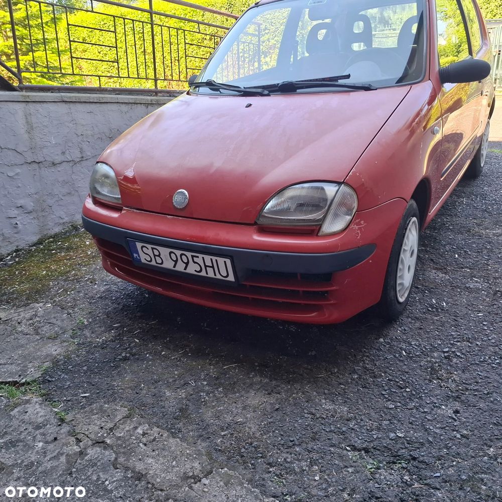 Fiat Seicento Actual MPI - 2