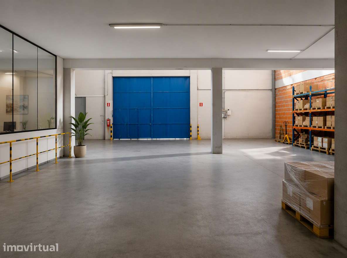 Armazém 1.921 m² c/ Mezanine e Logradouro – Quinta do Anjo, Palmela - Grande imagem: 5/37