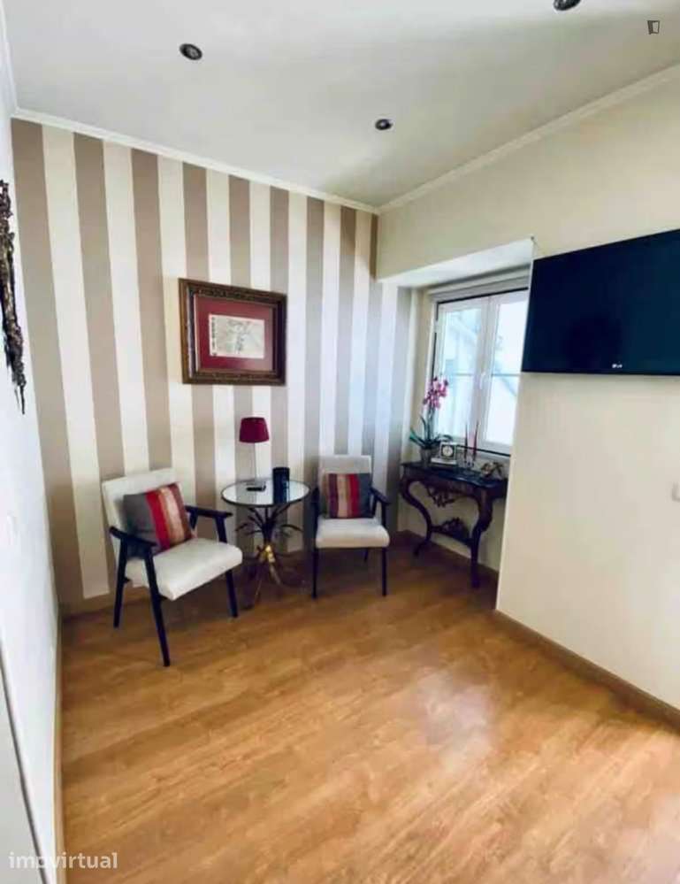 Apartamento com 1 quartos - localizado em Princípe Real Lisbon - Grande imagem: 3/16