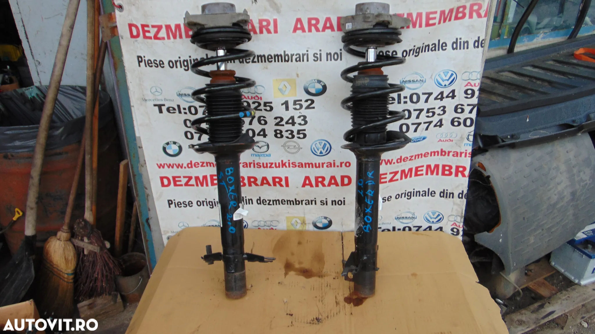 Arc cu telescop Citroen Jumper 2014-2023 Fiat Ducato Peugeot Boxer - 2