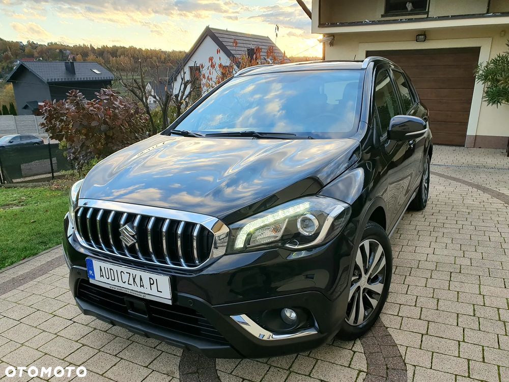 Suzuki SX4 S-Cross 1.4 T Premium 4WD - 8