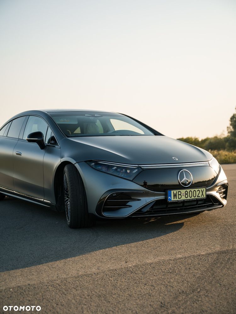 Mercedes-Benz EQS 580 107.8kWh 4-Matic Electric Art/AMG - 4