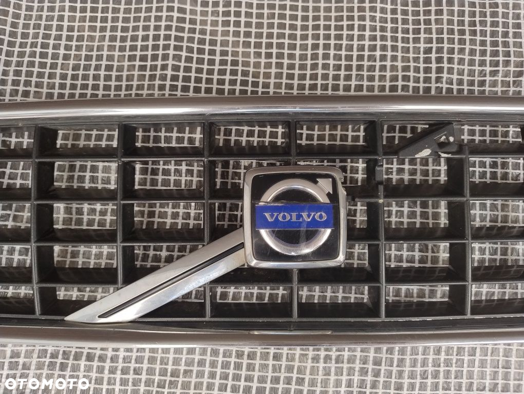 Volvo S40 II 2 V50 atrapa przód grill wysyłka gril 04-07 - 3